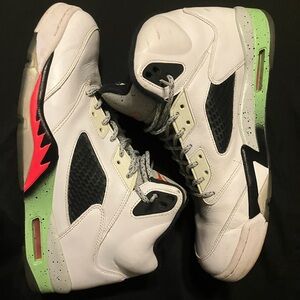 Jordan 5 retro poison green